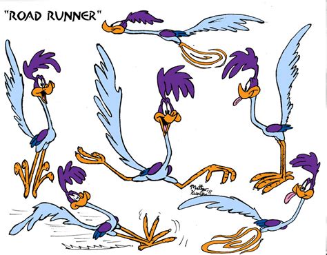 Road Runner Cartoon Wallpaper - WallpaperSafari