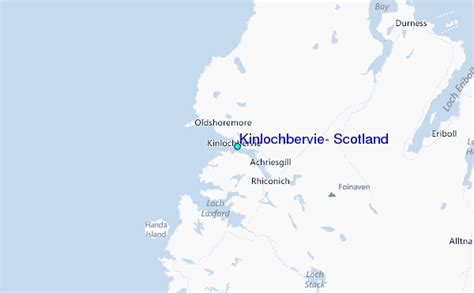 Kinlochbervie, Scotland Tide Station Location Guide