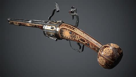 flintlock revolver max