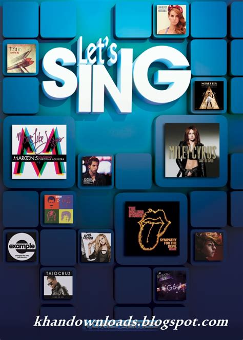 Let's Sing PC Karaoke Game Free Download | Games & Softwares Free Download