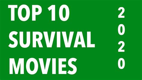 Top 10 survival movies 2020 - YouTube