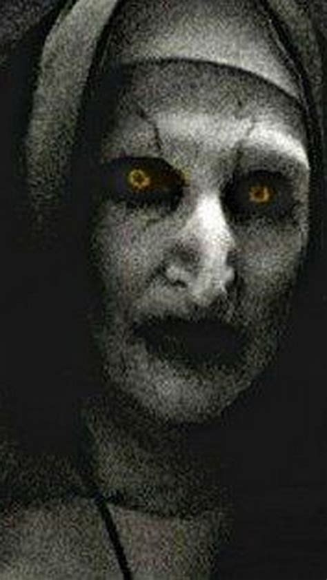 Wallpaper The Nun Valak iPhone - 2022 3D iPhone Wallpaper