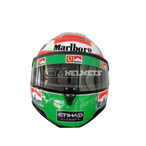 GIANCARLO FISICHELLA 2009 MARLBORO F1 REPLICA HELMET FULL SIZE | CM Helmets