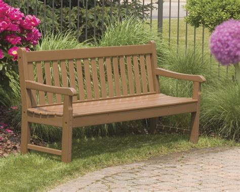 POLYWOOD® Rockford 72" Bench - RKB72 | POLYWOOD® Official Store