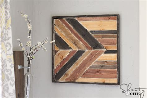 Diy Wall Decor With Pallets | Shelly Lighting