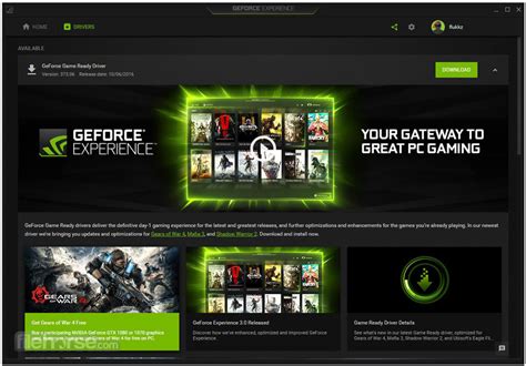 NVIDIA GeForce Experience 3.16.0.122 - filejoola