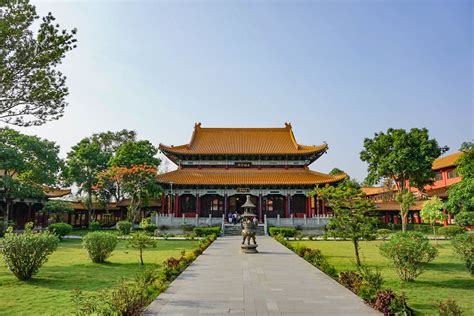 Zhong Hua Chinese Buddhist Monastery Lumbini Nepal - Little Things Travel