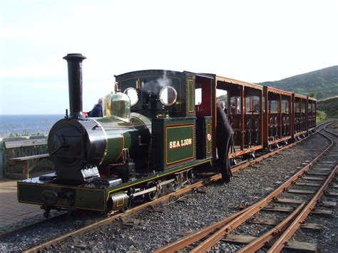 Groudle Glen Railway: Sea Lion at Sea Lion Rocks by DaveOnTheRails on ...