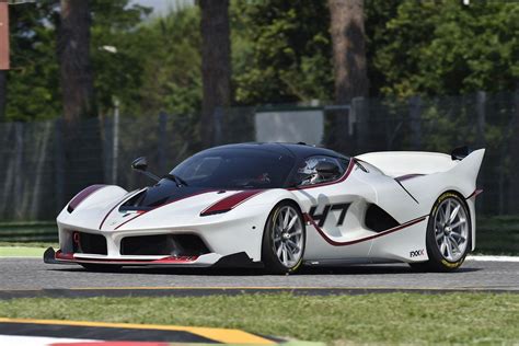 Ferrari FXX K Races On The Track: Video News - Top Speed