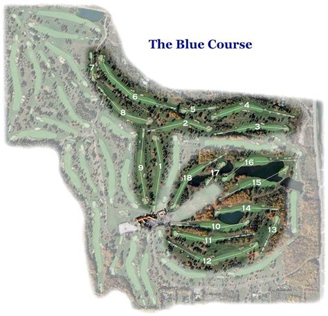 Blue Course - The Royal Montreal Golf Club - Ile Bizard, QC