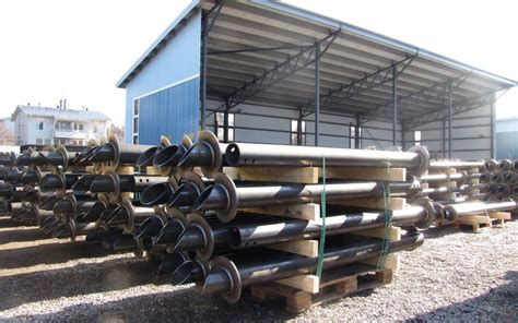 Screw Piles: Advantages and Disadvantages - UK Helix