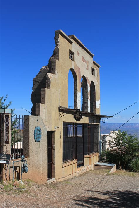 Jerome, Arizona Ghost Town, I love jerome and the history behind it since I had family roots ...