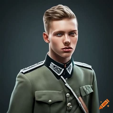 Ww2 german uniform in 4k