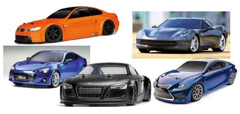 Five Top RTR On-Road RC Cars - RC Driver