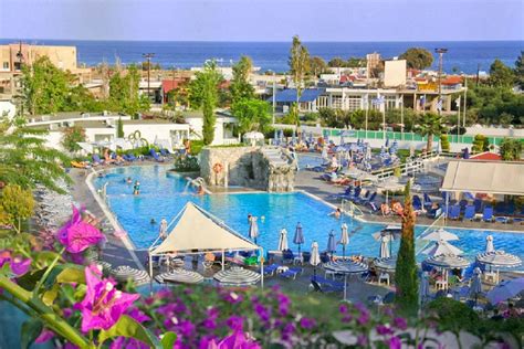 Location - Sun Palace Hotel Faliraki Rhodes