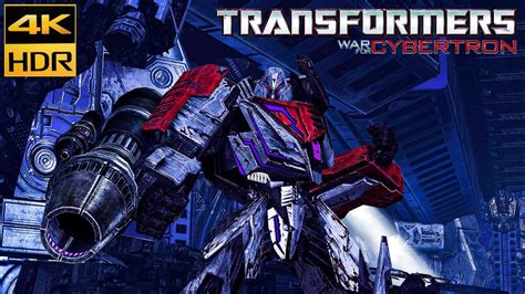 Transformers War for Cybertron Gameplay Co-op Walkthrough Part 1 [4K ...