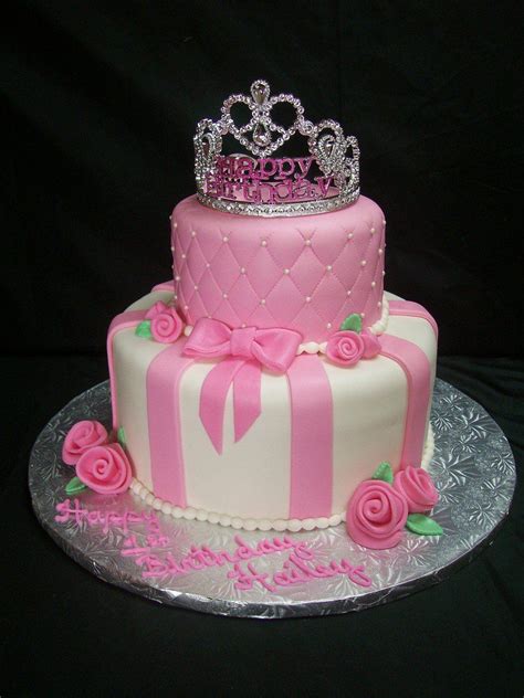 1St Birthday on Cake Central | Princess birthday cake, Birthday cake girls, Girl cakes