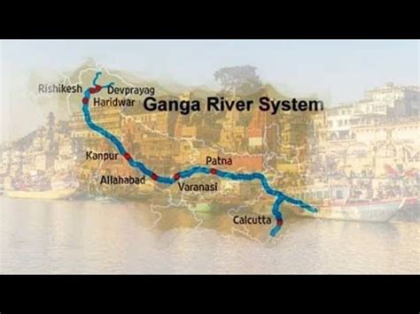 All about ganga river // Tributaries // Distributaries //UPSC WORLD ...