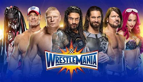 The WrestleMania Main Event Is Not Expected To Be A Title Match