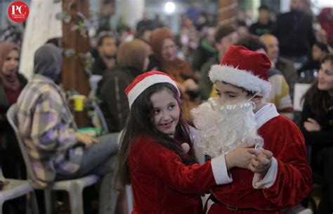 IN PHOTOS: Gaza Celebrates Christmas - Palestine Chronicle