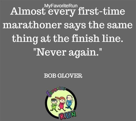 Almost every first-time marathoner says the same thing at the finish line. "Never again ...