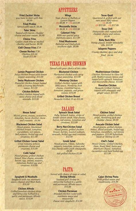 Texas Flame Steakhouse - Best Restaurants in Corpus Christi Fried ...