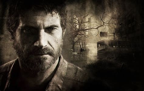 Wallpaper look, nature, darkness, the way, the game, beard, survivors ...