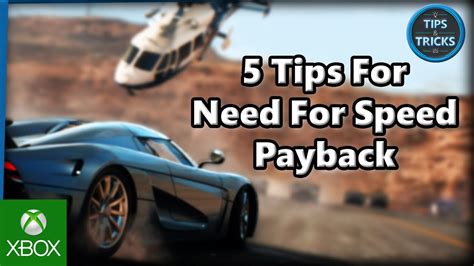 Need for speed payback cheats and secrets - synchooli