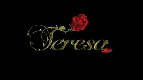 Teresa - Soundtrack Desgracia - YouTube