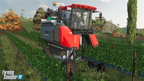 Farming Simulator 22 Reveals Release Date For Grape Harvester