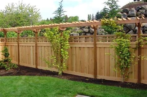 Privacy Fence Ideas and Designs (For Your Backyard)