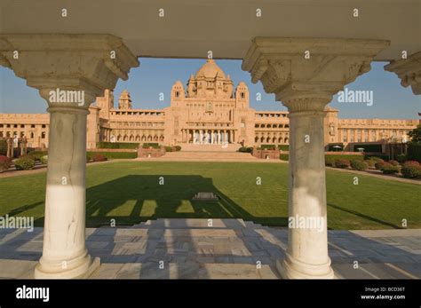 Umed Bhawan Palace, Gardens, Building, Interiors and Exteriors,built of ...