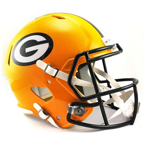 Kaufen Sie NFL Green Bay Packers Speed Replica Helmet für EUR 154.90 ...