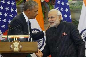 Narendra Modi suit: PM makes sure Barack Obama doesn’t forget moniker - Industry News | The ...