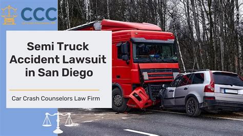 Filing a Semi Truck Accident Lawsuit in San Diego - YouTube