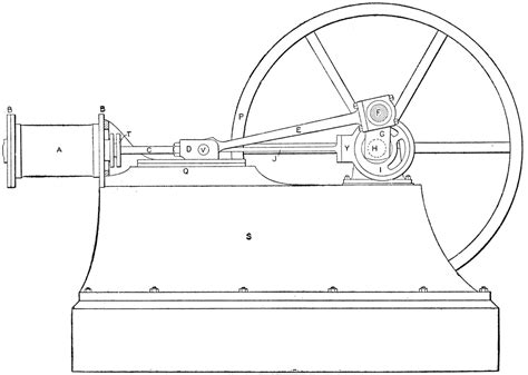 Low Power Simple Steam Engine Diagram | ClipArt ETC