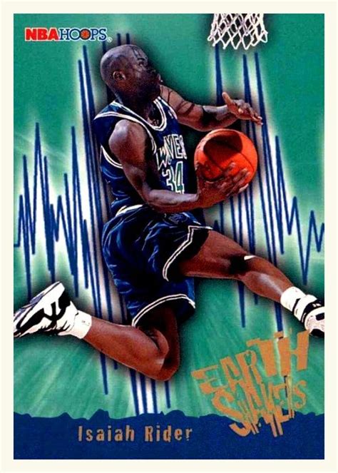 Isaiah Rider | Minnesota Timberwolves Basketball Card