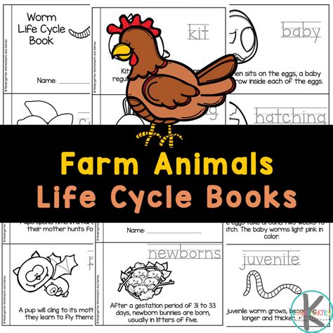 🚜 FREE Farm Printable Beginner Reading Books