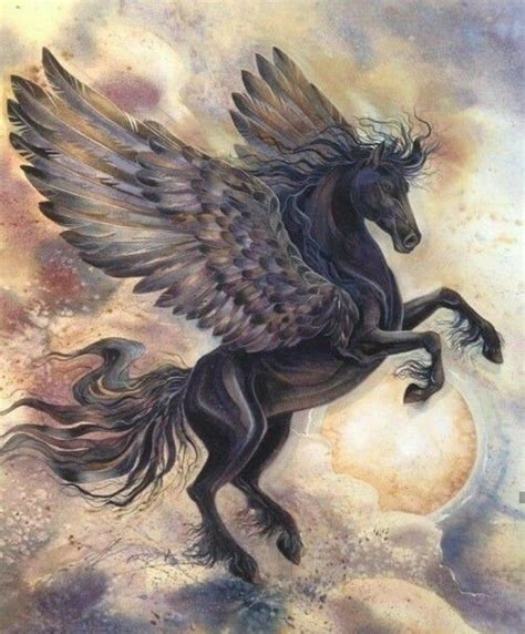 Pin by Luna 666 on buttons in 2020 (With images) | Pegasus art, Pegasus, Unicorn art