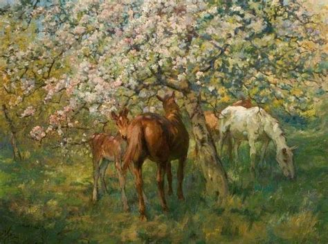 BBC - Your Paintings - The Years at the Spring | Horse painting, Horse art, Art uk