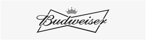 Budweiser Clipart Black And White - Budweiser Label Transparent PNG - 500x500 - Free Download on ...