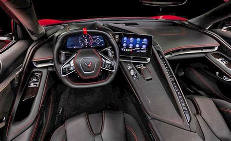 Burlappcar: 2020 Chevrolet Corvette Interior