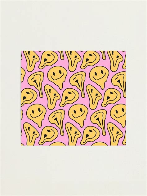 "Melting smiley face" Photographic Print for Sale by Moon-Light-Art ...