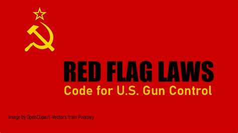 Red Flag Laws now in the U.S. Senate - LIBERTY FIRST