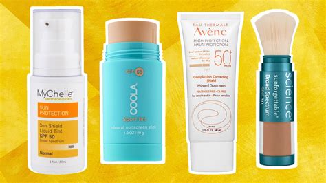 13 Best Tinted Face Sunscreens for Summer 2018 - Allure