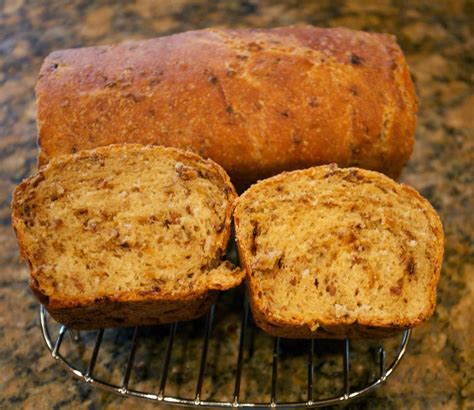 Malted Wheat Flake Bread