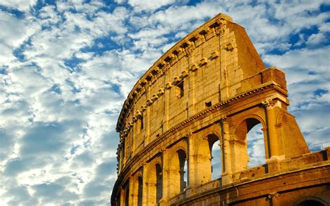 The Colosseum In Rome Wallpaper Hd : Wallpapers13.com