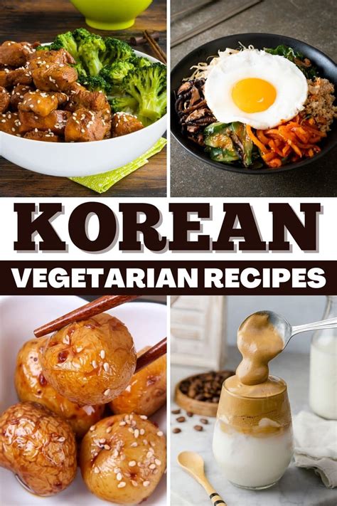 20 Easy Korean Vegetarian Recipes - Insanely Good