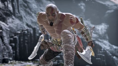 Young Kratos ReSkins - Blue Tattoos - Fear Kratos - Dark Odyssey ...