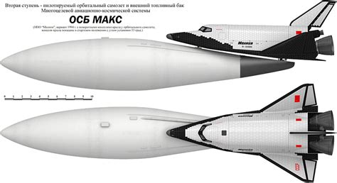 conceptual - Seeking concept art or photo of MAKS on carrier plane - Space Exploration Stack ...